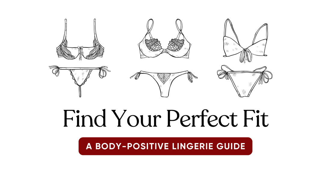 How to Choose the Right Lingerie for Your Body Type — A Body-Positive Guide by The Seventh Muse