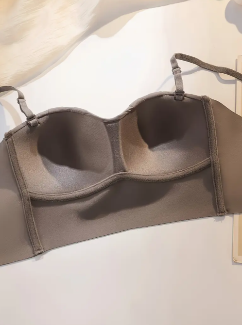 Luna Luxe Strapless Bandeau Bra for Women