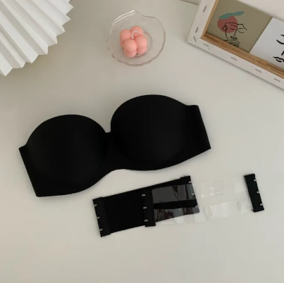 The Sleek Whisper – Seamless Strapless Lightly Padded Bra
