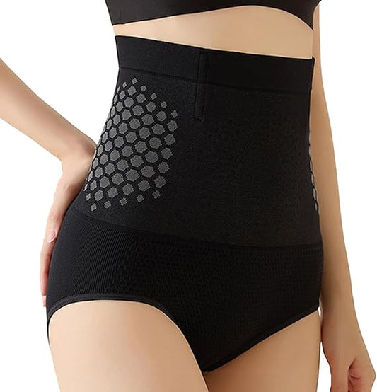 Black High-Waisted Tummy Control Shapewear