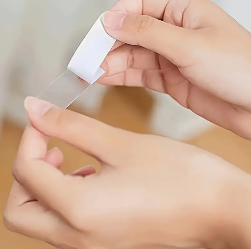 72 pcs Invisible Anti-Slip Stickers – Seamless Clear Adhesive for Shirt Necks, Lingerie & Women’s Underwear | Strong Hold & Skin-Friendly