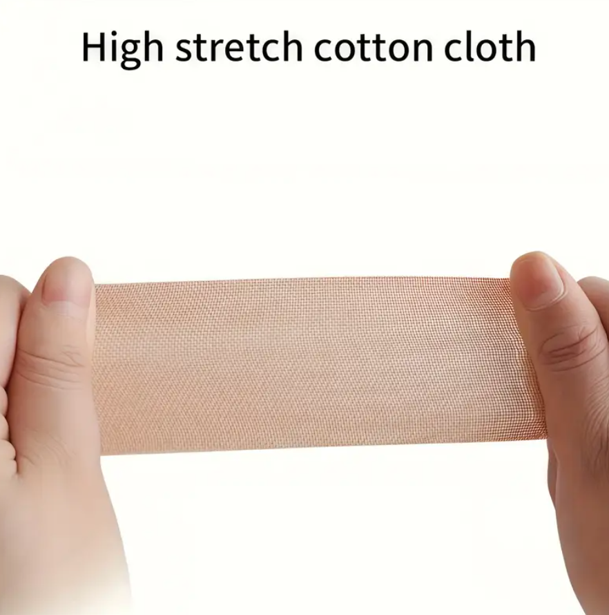 Invisible Adhesive Breast Lift Tape – Nude, 5m | Strapless Push-Up Support