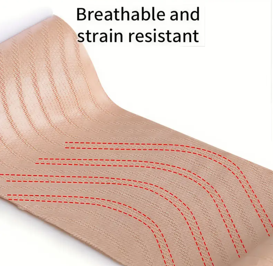 Invisible Adhesive Breast Lift Tape – Nude, 5m | Strapless Push-Up Support