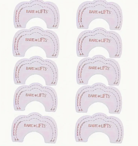 Invisible Breast Lifters – 5-Pair Set for Instant Lift & Shape