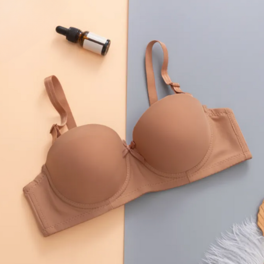 Contour Muse Women's Padded Underwire Bra – Smooth Spandex | Lift & Support