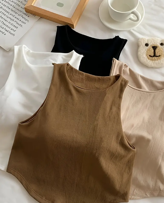 The Everyday Luxe Camisole | Cotton Camisole | Tank Tops