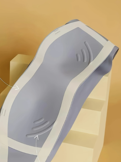 Feather Touch Strapless Bra – Wireless, Seamless, Backless | Medium Support & Padded Comfort