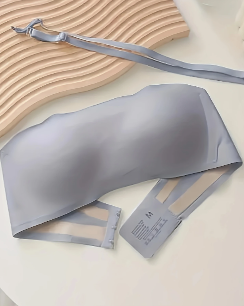 Feather Touch Strapless Bra – Wireless, Seamless, Backless | Medium Support & Padded Comfort