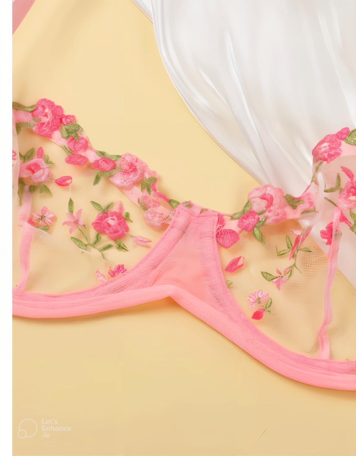 The Blush Spell Lace Lingerie Set – Light Pink