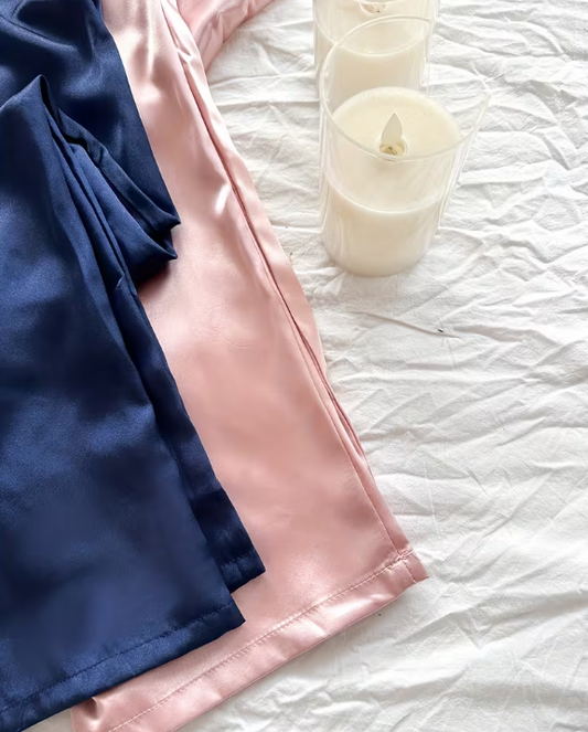 Satin Lounge Pajama Set