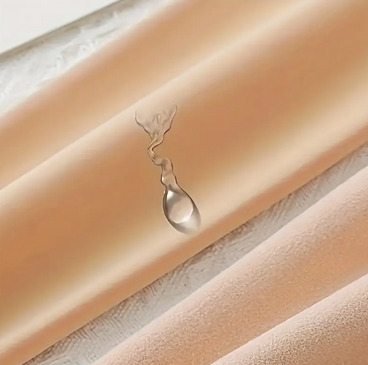 Luxe Silhouette High-Waisted Sheer Tights - Elegant & Breathable