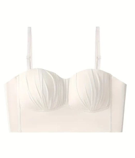 Luna Luxe Strapless Bandeau Bra for Women