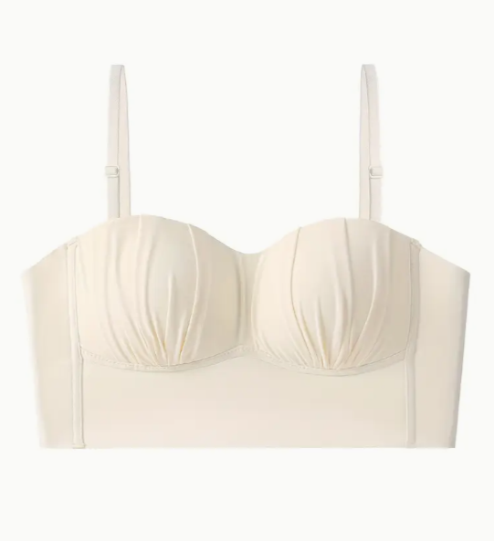 Luna Luxe Strapless Bandeau Bra for Women