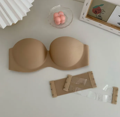 The Sleek Whisper – Seamless Strapless Lightly Padded Bra