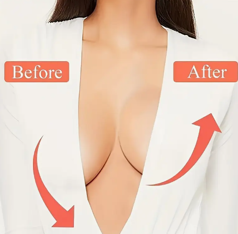 Invisible Breast Lifters – 5-Pair Set for Instant Lift & Shape