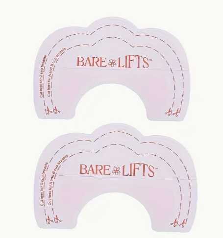 Invisible Breast Lifters – 5-Pair Set for Instant Lift & Shape