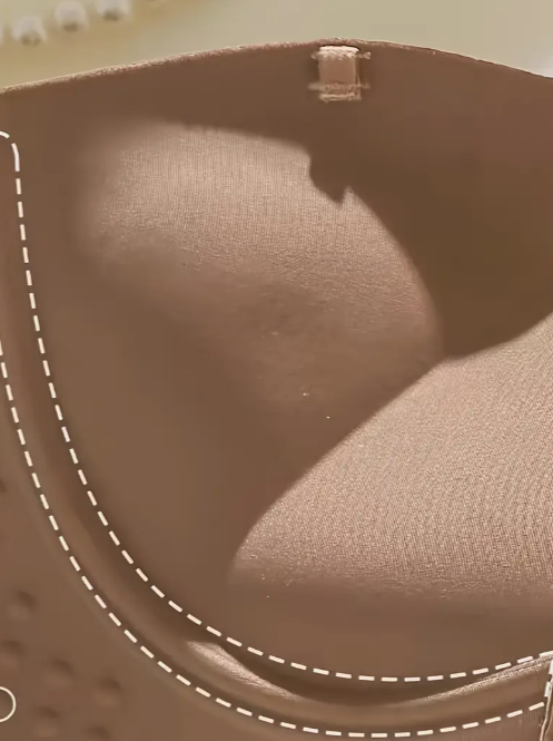 Front Closure Push-Up Bra – Wireless, Backless & Seam-Free Fit