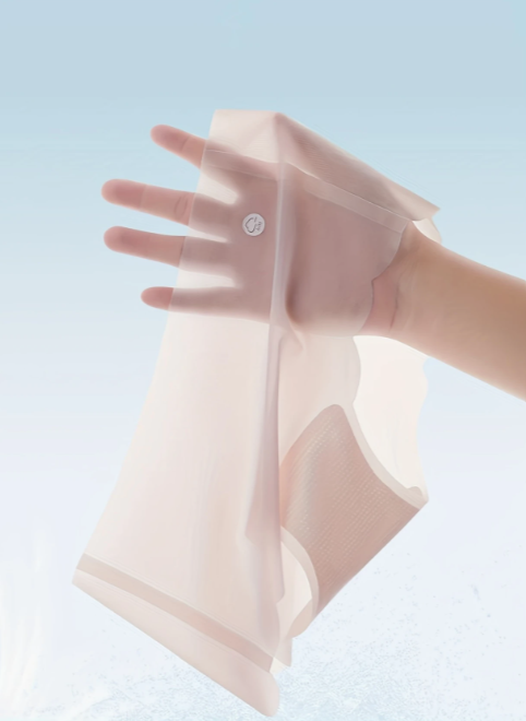 Seamless nude mid-waist panties with stretchable fabric – lightweight daily wear underwear by The Seventh Muse