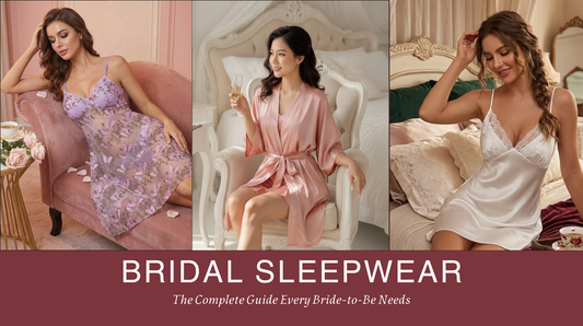 Bridal Sleepwear: The Wedding Trousseau Essential You Didn’t Know You Needed | Complete Guide for Bride-to-be
