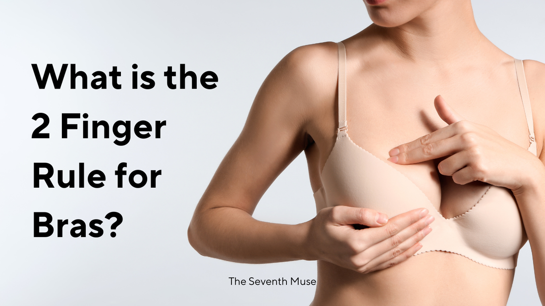 What Is the 2 Finger Rule for Bras?