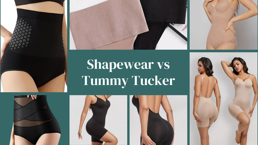 Shapewear or Tummy Tucker? A Practical Guide to Choosing the Right Support