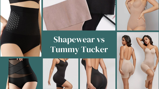 Shapewear or Tummy Tucker? A Practical Guide to Choosing the Right Support