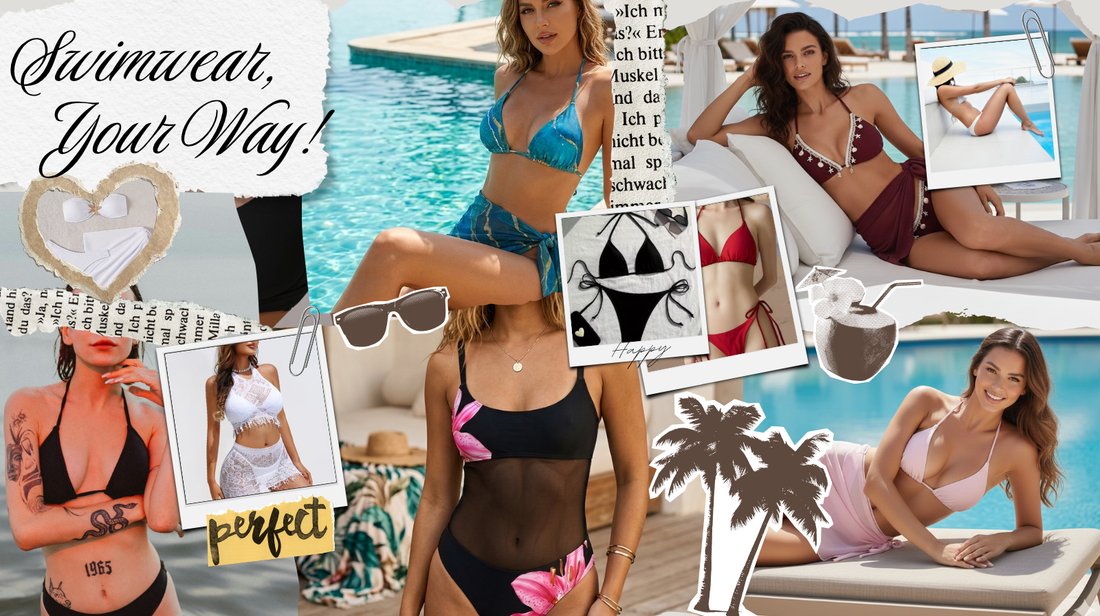 Swimwear, Your Way: A Guide to Finding What Feels Right