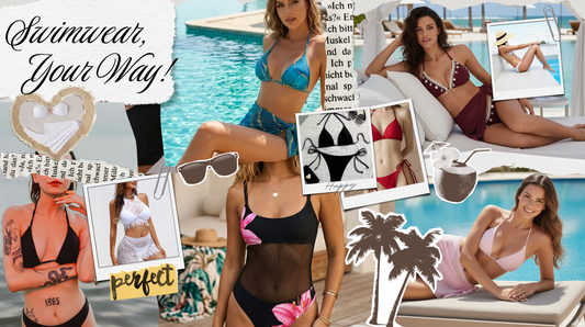 Swimwear, Your Way: A Guide to Finding What Feels Right
