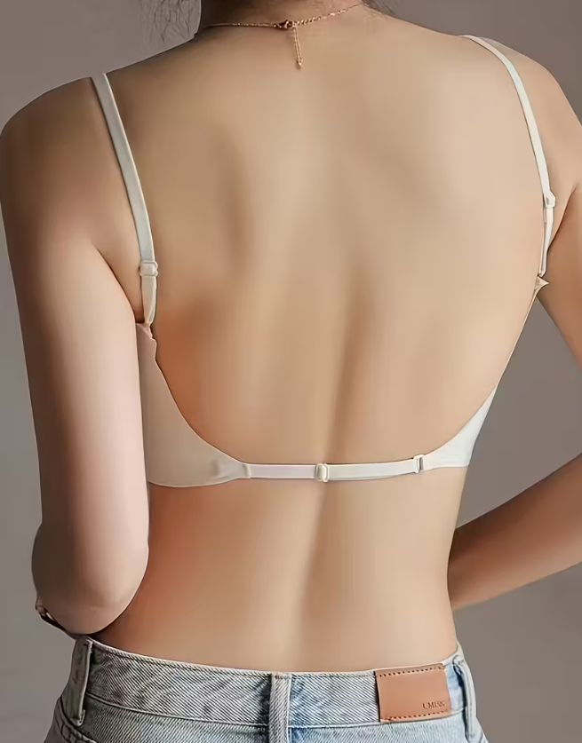 MuseFlex Backless Push-Up  Bra