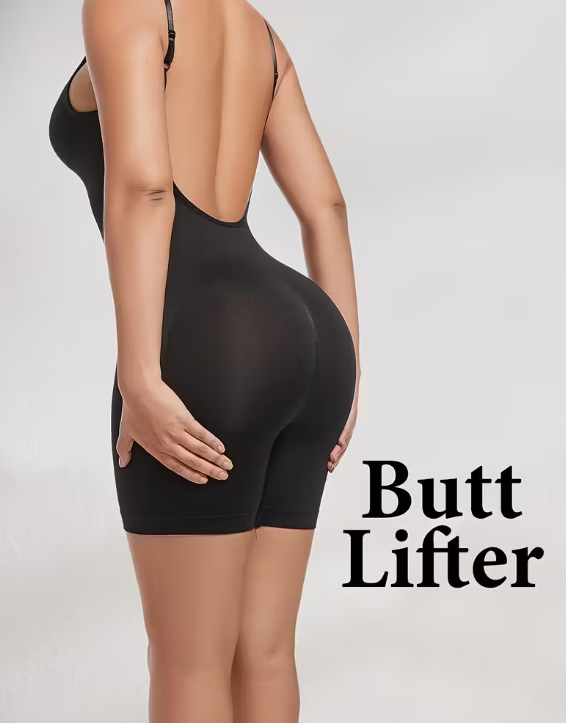 Flawlessly Sculpted Body Shaper - High Support & Tummy Control