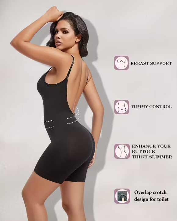 Flawlessly Sculpted Body Shaper - High Support & Tummy Control