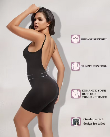Flawlessly Sculpted Body Shaper - High Support & Tummy Control