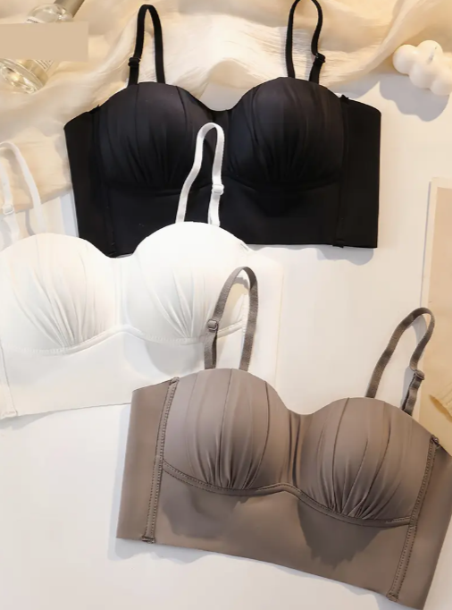 Luna Luxe Strapless Bandeau Bra for Women