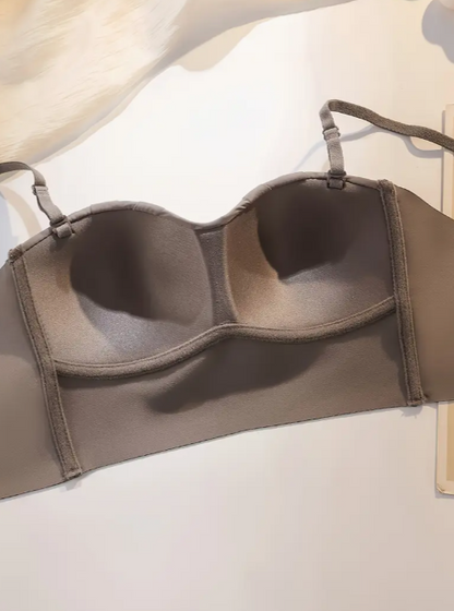 Luna Luxe Strapless Bandeau Bra for Women