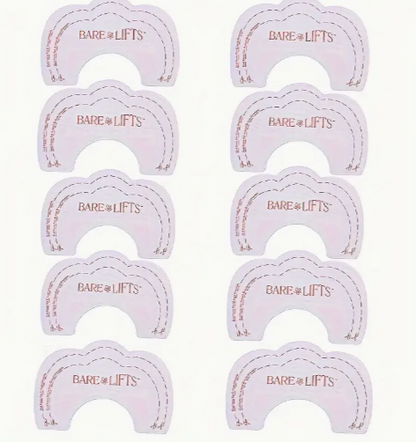 Invisible Breast Lifters – 5-Pair Set for Instant Lift & Shape
