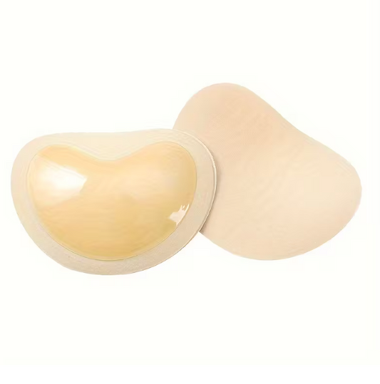 Women’s Invisible Push-Up Bra Inserts | Lightweight Bra Cups for Lingerie, Swimsuits & Dresses (Beige)