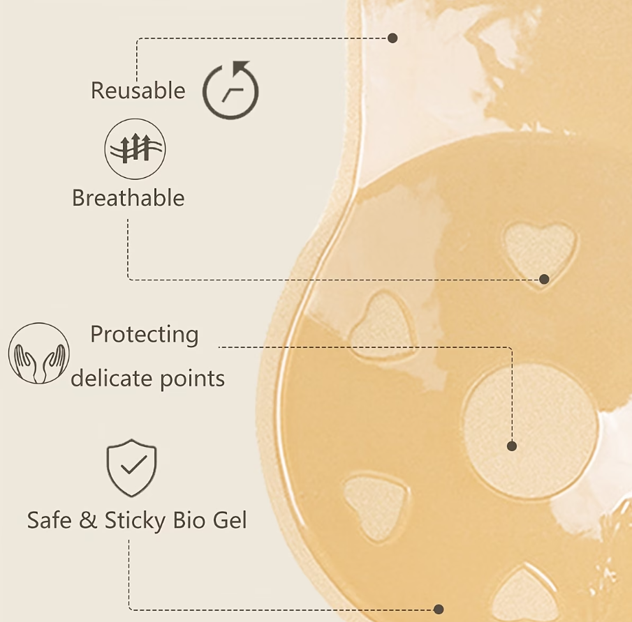 AuraLift Invisible Adhesive Lift Pads