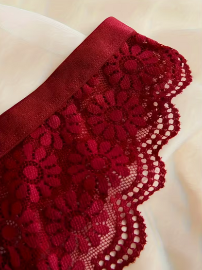 Everyday Muse Floral Lingerie Set – Soft Wireless Comfort with Everyday Elegance