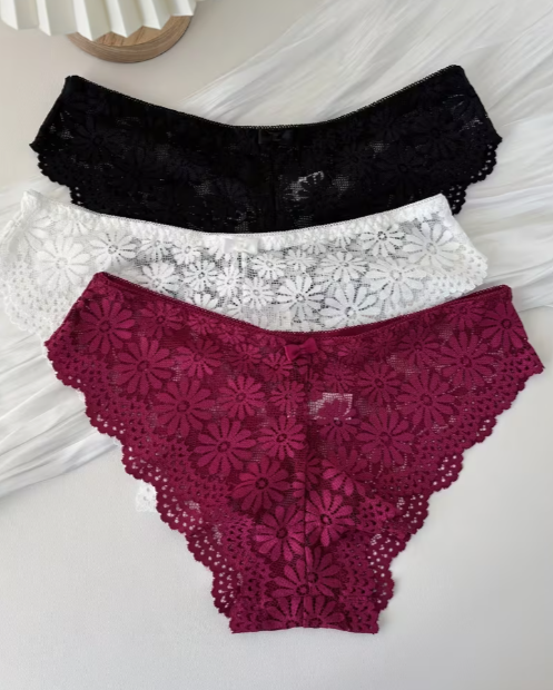 Everyday Muse Floral Lingerie Set – Soft Wireless Comfort with Everyday Elegance