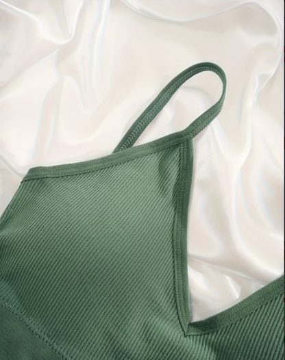 Melaina Muse Backless Wireless Lingerie Set