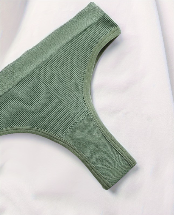 Melaina Muse Backless Wireless Lingerie Set