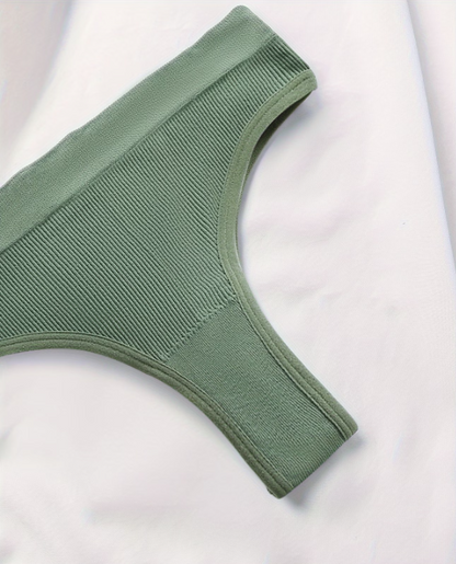 Melaina Muse Backless Wireless Lingerie Set