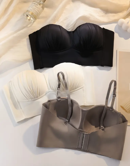 Luna Luxe Strapless Bandeau Bra for Women