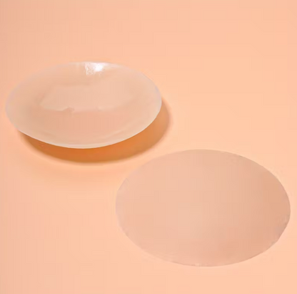4pcs Silicone Nipple Covers – Invisible, Breathable & Sweat-Proof Breast Patches | The Bare Muse Collection