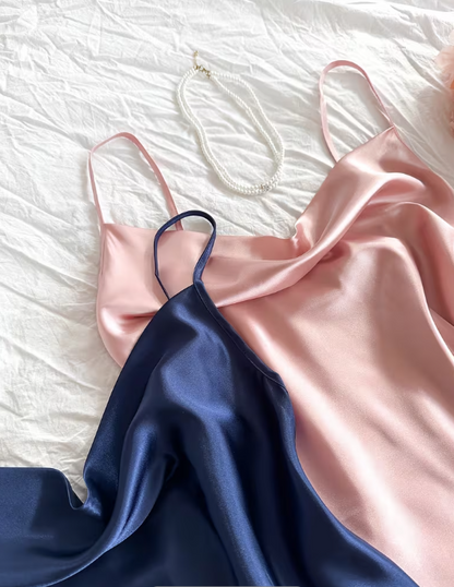 Satin Lounge Pajama Set