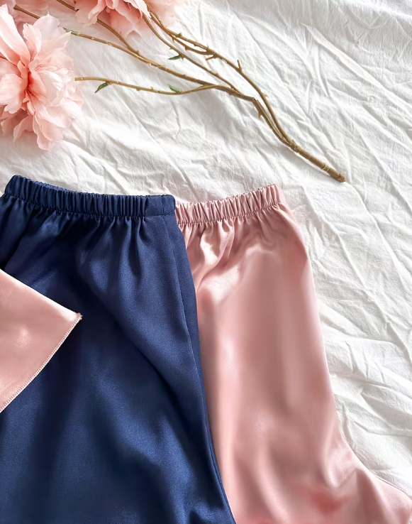 Satin Lounge Pajama Set