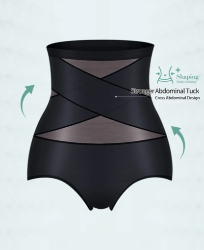 Breathable Tummy Control Briefs – High Support Shapewear