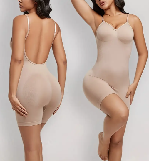 Flawlessly Sculpted Shapewear Bodysuit - High Support & Tummy Control