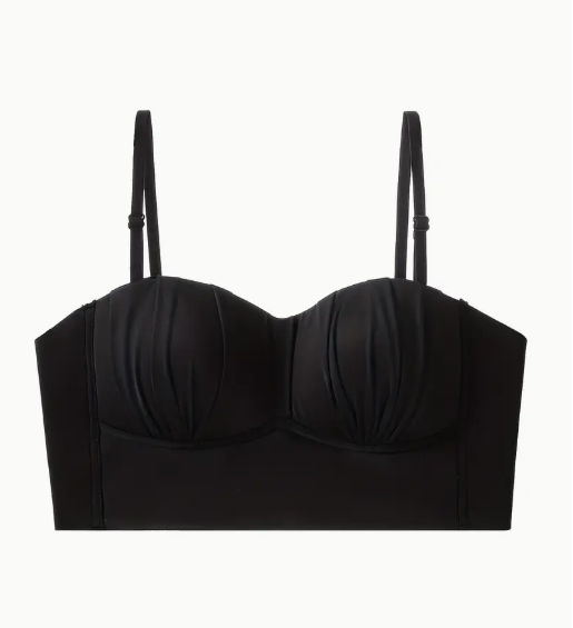 Luna Luxe Strapless Bandeau Bra for Women