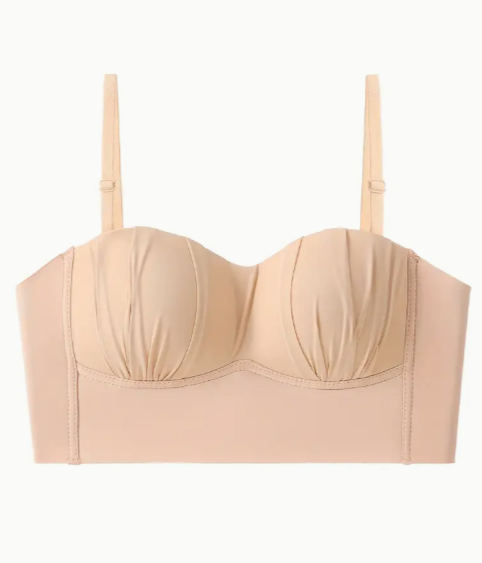 Luna Luxe Strapless Bandeau Bra for Women